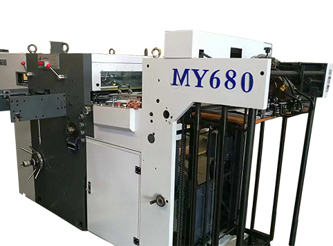 MY-680 全自动模切机（不干胶） 